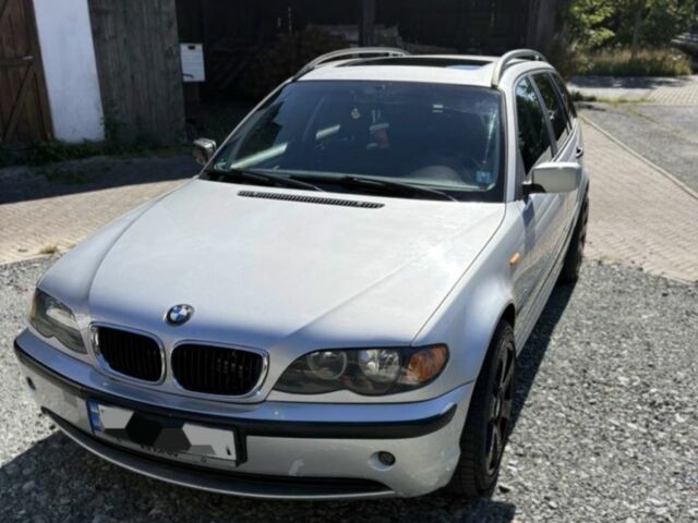 Сірий БМВ 3 Серія, об'ємом двигуна 2 л та пробігом 303 тис. км за 4100 $, фото 1 на Automoto.ua