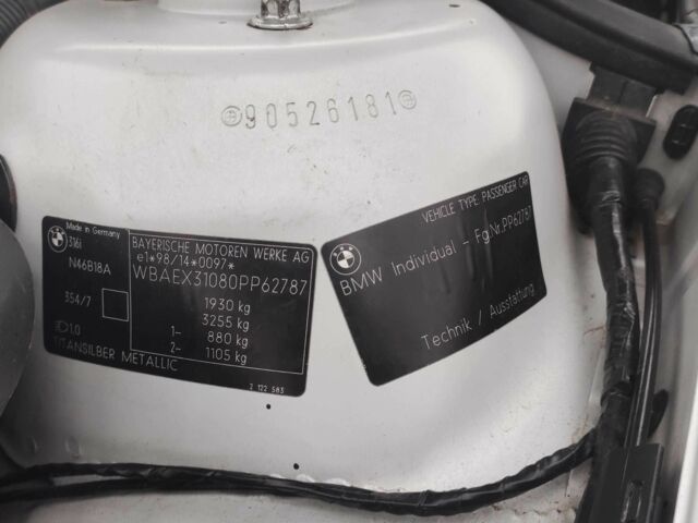 Сірий БМВ 3 Серія, об'ємом двигуна 1.8 л та пробігом 321 тис. км за 4800 $, фото 1 на Automoto.ua