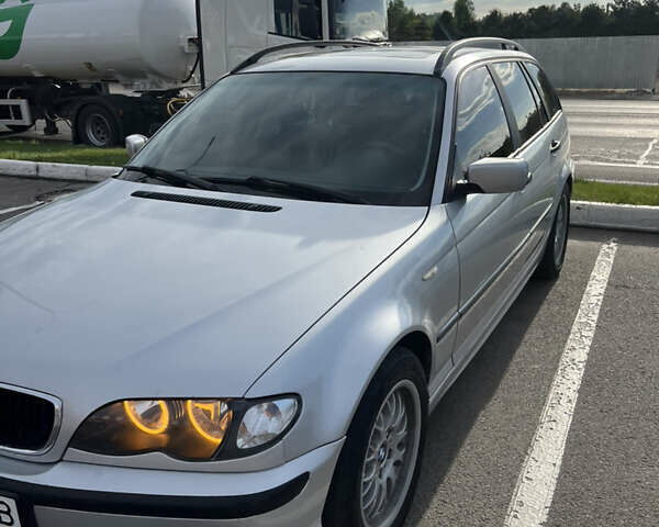 Серый БМВ 3 Серия, объемом двигателя 2 л и пробегом 390 тыс. км за 5500 $, фото 2 на Automoto.ua