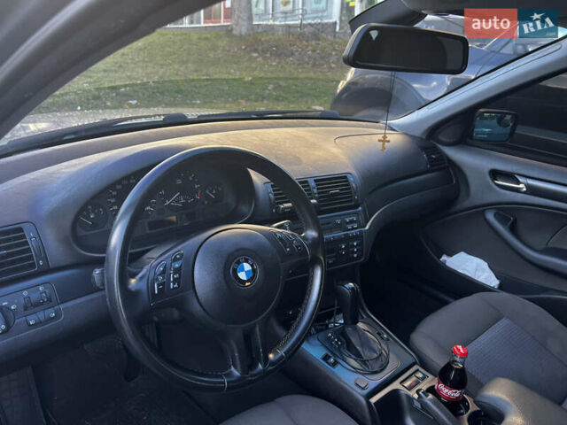 Серый БМВ 3 Серия, объемом двигателя 2 л и пробегом 351 тыс. км за 6200 $, фото 12 на Automoto.ua