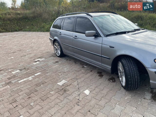 Сірий БМВ 3 Серія, об'ємом двигуна 2 л та пробігом 466 тис. км за 5300 $, фото 3 на Automoto.ua