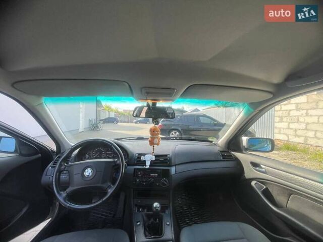 Серый БМВ 3 Серия, объемом двигателя 2 л и пробегом 257 тыс. км за 5100 $, фото 12 на Automoto.ua