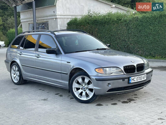 Сірий БМВ 3 Серія, об'ємом двигуна 2 л та пробігом 300 тис. км за 4200 $, фото 1 на Automoto.ua