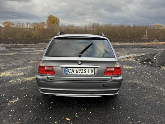 Серый БМВ 3 Серия, объемом двигателя 2 л и пробегом 390 тыс. км за 4700 $, фото 4 на Automoto.ua