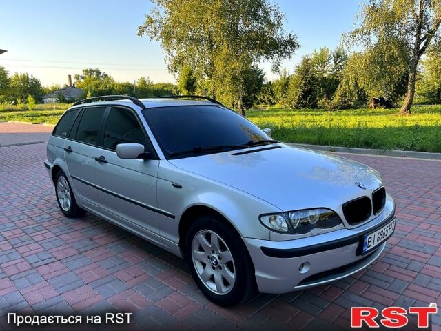 Серый БМВ 3 Серия, объемом двигателя 2 л и пробегом 250 тыс. км за 4500 $, фото 10 на Automoto.ua