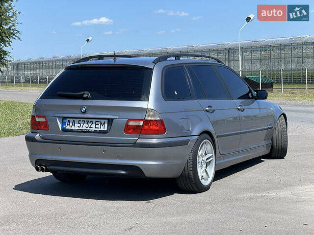 Сірий БМВ 3 Серія, об'ємом двигуна 2 л та пробігом 391 тис. км за 6700 $, фото 4 на Automoto.ua