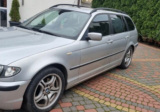 Серый БМВ 3 Серия, объемом двигателя 2 л и пробегом 470 тыс. км за 2599 $, фото 4 на Automoto.ua