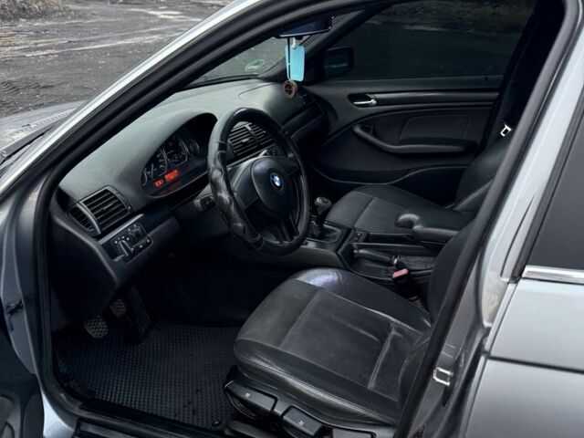 Серый БМВ 3 Серия, объемом двигателя 2 л и пробегом 390 тыс. км за 4700 $, фото 23 на Automoto.ua