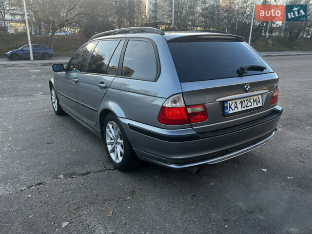 Серый БМВ 3 Серия, объемом двигателя 2 л и пробегом 351 тыс. км за 6200 $, фото 8 на Automoto.ua