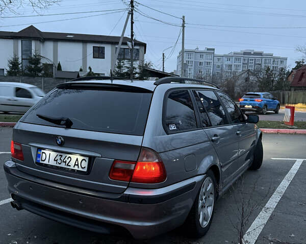 Сірий БМВ 3 Серія, об'ємом двигуна 2 л та пробігом 400 тис. км за 6300 $, фото 2 на Automoto.ua