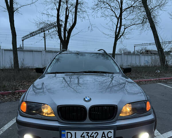 Сірий БМВ 3 Серія, об'ємом двигуна 2 л та пробігом 400 тис. км за 6300 $, фото 1 на Automoto.ua