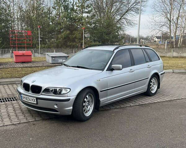 Серый БМВ 3 Серия, объемом двигателя 2 л и пробегом 412 тыс. км за 4500 $, фото 8 на Automoto.ua