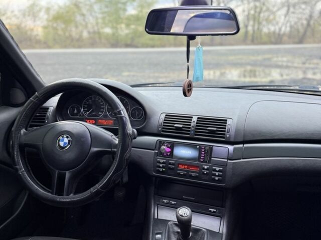 Серый БМВ 3 Серия, объемом двигателя 2 л и пробегом 390 тыс. км за 4700 $, фото 20 на Automoto.ua