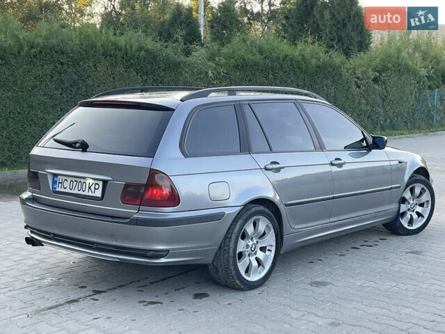 Сірий БМВ 3 Серія, об'ємом двигуна 2 л та пробігом 300 тис. км за 4200 $, фото 21 на Automoto.ua