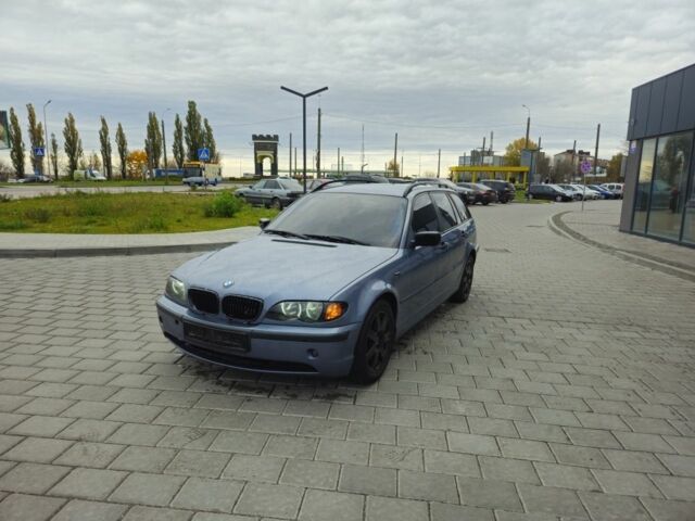 Сірий БМВ 3 Серія, об'ємом двигуна 2 л та пробігом 500 тис. км за 2250 $, фото 3 на Automoto.ua