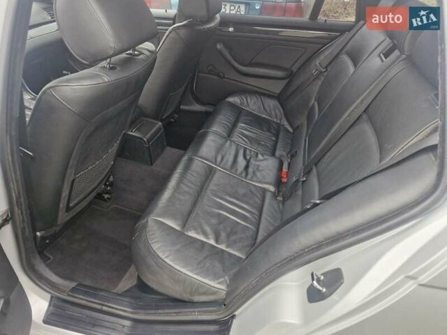 Серый БМВ 3 Серия, объемом двигателя 2 л и пробегом 286 тыс. км за 4800 $, фото 19 на Automoto.ua