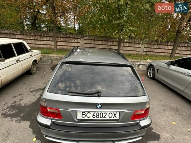 Серый БМВ 3 Серия, объемом двигателя 2 л и пробегом 317 тыс. км за 5100 $, фото 8 на Automoto.ua
