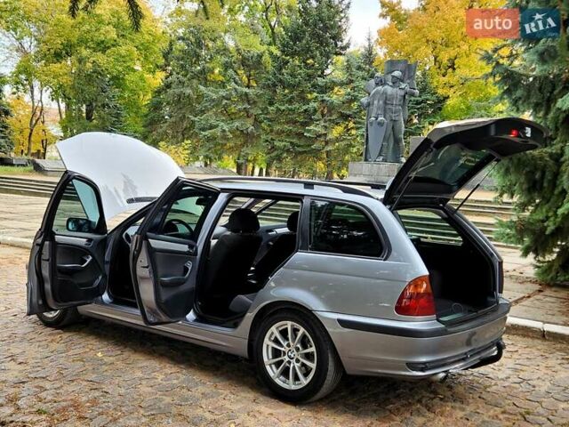 Серый БМВ 3 Серия, объемом двигателя 1.8 л и пробегом 211 тыс. км за 5500 $, фото 35 на Automoto.ua