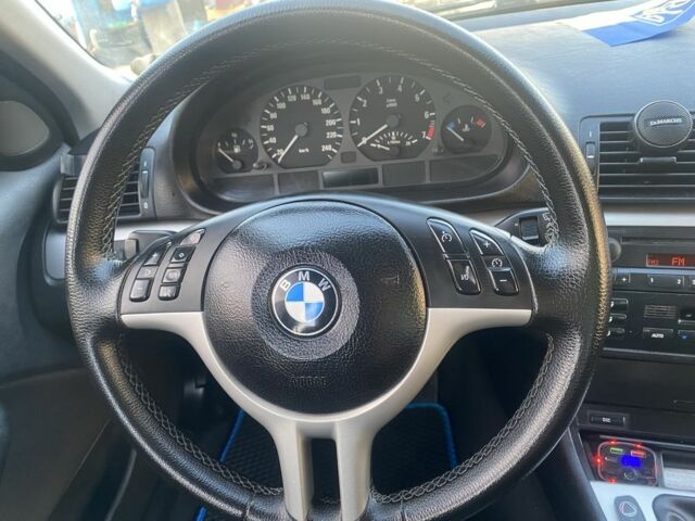 Серый БМВ 3 Серия, объемом двигателя 1.8 л и пробегом 370 тыс. км за 4700 $, фото 10 на Automoto.ua