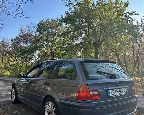 Серый БМВ 3 Серия, объемом двигателя 1.8 л и пробегом 273 тыс. км за 4500 $, фото 8 на Automoto.ua