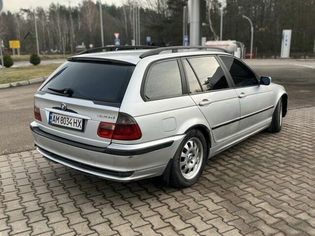 Сірий БМВ 3 Серія, об'ємом двигуна 2 л та пробігом 412 тис. км за 4200 $, фото 2 на Automoto.ua