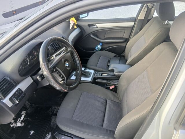 Сірий БМВ 3 Серія, об'ємом двигуна 2 л та пробігом 350 тис. км за 3333 $, фото 5 на Automoto.ua