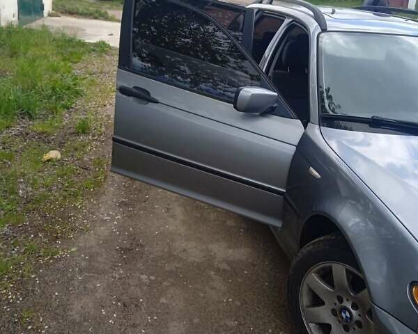 Серый БМВ 3 Серия, объемом двигателя 2 л и пробегом 300 тыс. км за 5000 $, фото 16 на Automoto.ua