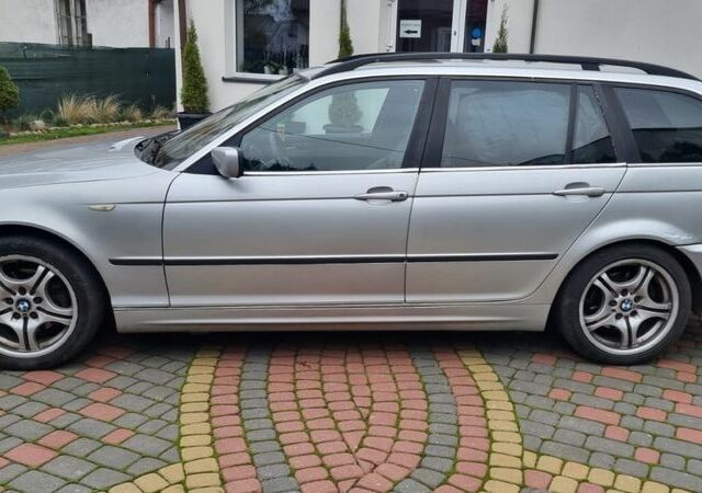 Серый БМВ 3 Серия, объемом двигателя 2 л и пробегом 470 тыс. км за 2599 $, фото 5 на Automoto.ua