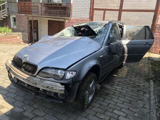 Сірий БМВ 3 Серія, об'ємом двигуна 2 л та пробігом 330 тис. км за 1800 $, фото 1 на Automoto.ua