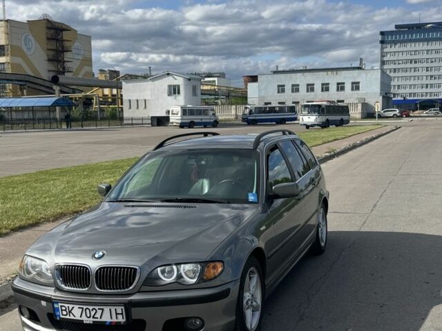 Серый БМВ 3 Серия, объемом двигателя 2 л и пробегом 353 тыс. км за 3800 $, фото 2 на Automoto.ua