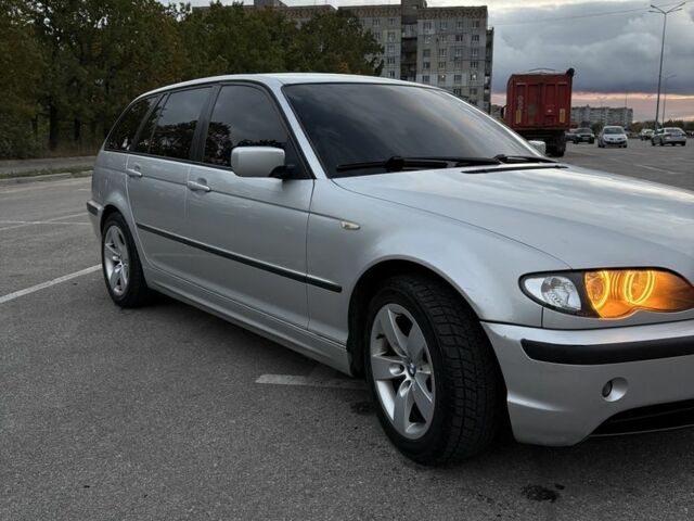 Серый БМВ 3 Серия, объемом двигателя 2 л и пробегом 373 тыс. км за 4700 $, фото 1 на Automoto.ua