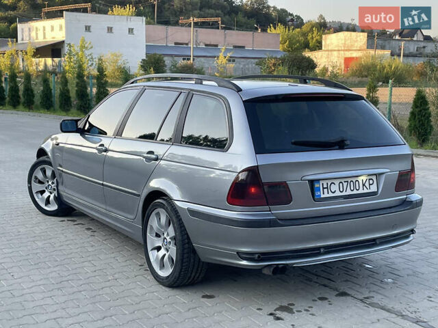 Сірий БМВ 3 Серія, об'ємом двигуна 2 л та пробігом 300 тис. км за 4200 $, фото 17 на Automoto.ua