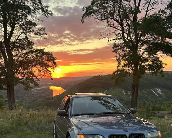 Серый БМВ 3 Серия, объемом двигателя 1.8 л и пробегом 273 тыс. км за 4500 $, фото 18 на Automoto.ua