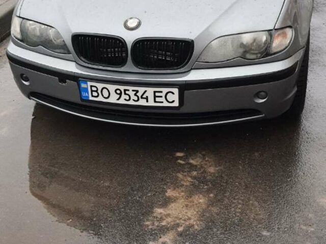 Серый БМВ 3 Серия, объемом двигателя 2 л и пробегом 338 тыс. км за 4800 $, фото 4 на Automoto.ua