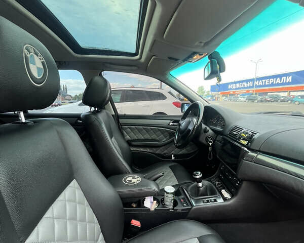 Серый БМВ 3 Серия, объемом двигателя 2 л и пробегом 390 тыс. км за 5500 $, фото 13 на Automoto.ua