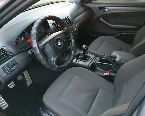 Серый БМВ 3 Серия, объемом двигателя 2 л и пробегом 233 тыс. км за 4500 $, фото 7 на Automoto.ua
