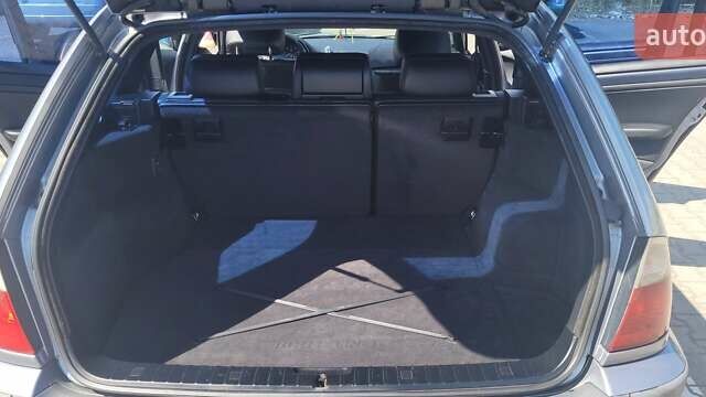 Сірий БМВ 3 Серія, об'ємом двигуна 2 л та пробігом 320 тис. км за 6000 $, фото 19 на Automoto.ua