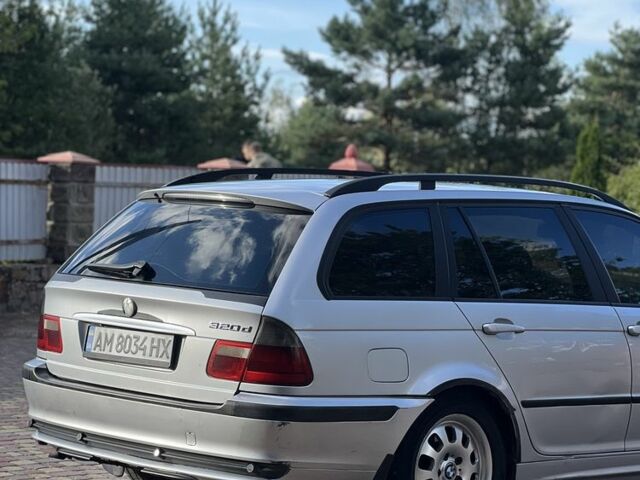 Серый БМВ 3 Серия, объемом двигателя 2 л и пробегом 410 тыс. км за 4400 $, фото 4 на Automoto.ua