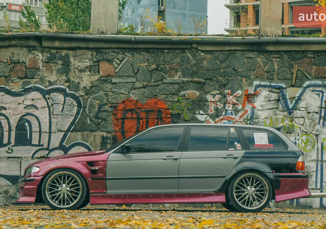 Сірий БМВ 3 Серія, об'ємом двигуна 2 л та пробігом 570 тис. км за 7000 $, фото 6 на Automoto.ua