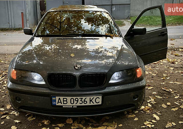Серый БМВ 3 Серия, объемом двигателя 1.8 л и пробегом 273 тыс. км за 4500 $, фото 17 на Automoto.ua