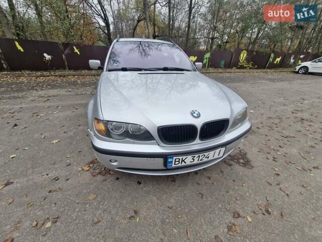 Серый БМВ 3 Серия, объемом двигателя 2 л и пробегом 286 тыс. км за 4800 $, фото 6 на Automoto.ua