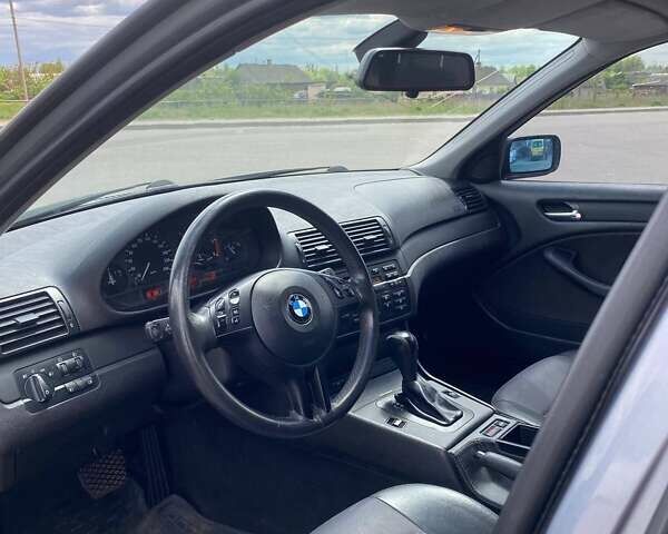 Сірий БМВ 3 Серія, об'ємом двигуна 2 л та пробігом 337 тис. км за 6300 $, фото 11 на Automoto.ua