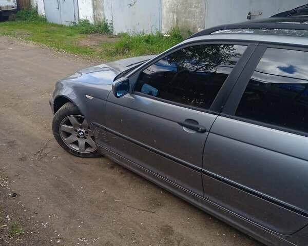 Серый БМВ 3 Серия, объемом двигателя 2 л и пробегом 300 тыс. км за 5000 $, фото 5 на Automoto.ua