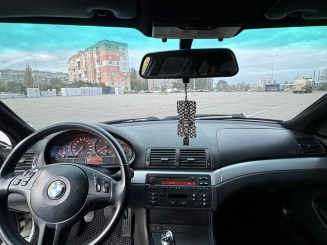 Серый БМВ 3 Серия, объемом двигателя 2 л и пробегом 373 тыс. км за 4700 $, фото 5 на Automoto.ua
