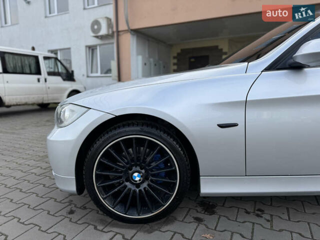 Серый БМВ 3 Серия, объемом двигателя 2 л и пробегом 266 тыс. км за 7100 $, фото 13 на Automoto.ua