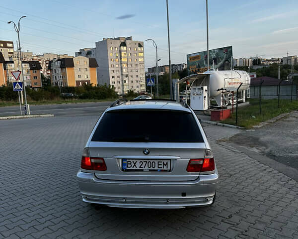 Сірий БМВ 3 Серія, об'ємом двигуна 2 л та пробігом 283 тис. км за 5500 $, фото 5 на Automoto.ua