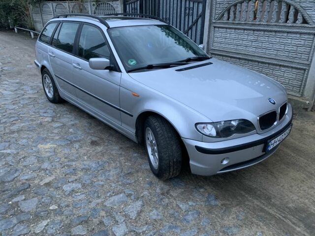 Сірий БМВ 3 Серія, об'ємом двигуна 1.8 л та пробігом 180 тис. км за 4200 $, фото 1 на Automoto.ua