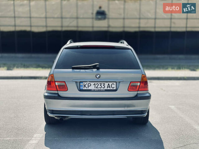 Серый БМВ 3 Серия, объемом двигателя 1.8 л и пробегом 252 тыс. км за 7100 $, фото 7 на Automoto.ua