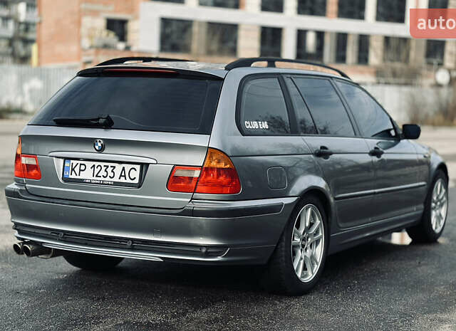 Серый БМВ 3 Серия, объемом двигателя 1.8 л и пробегом 254 тыс. км за 5850 $, фото 3 на Automoto.ua