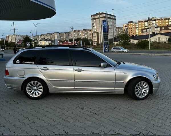 Сірий БМВ 3 Серія, об'ємом двигуна 2 л та пробігом 283 тис. км за 5500 $, фото 3 на Automoto.ua